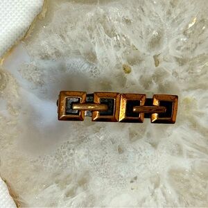 Renoir Copper Tie Bar Clip